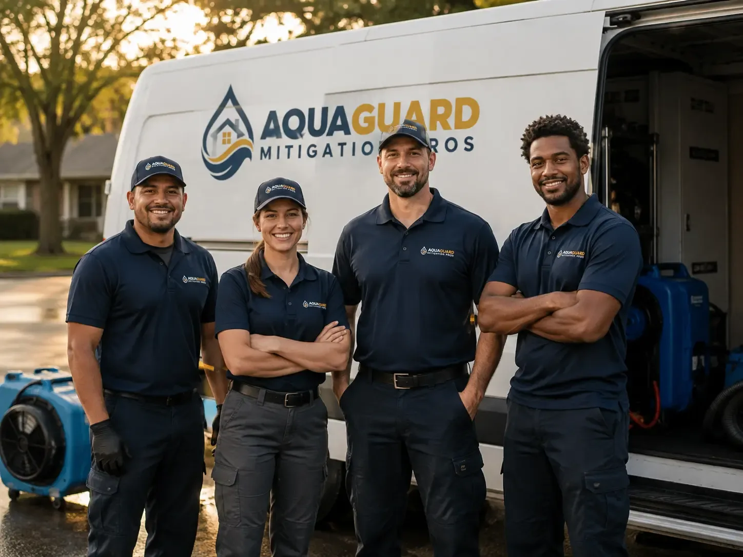 Water Damage Mitigation company in Dunkirk, MD
